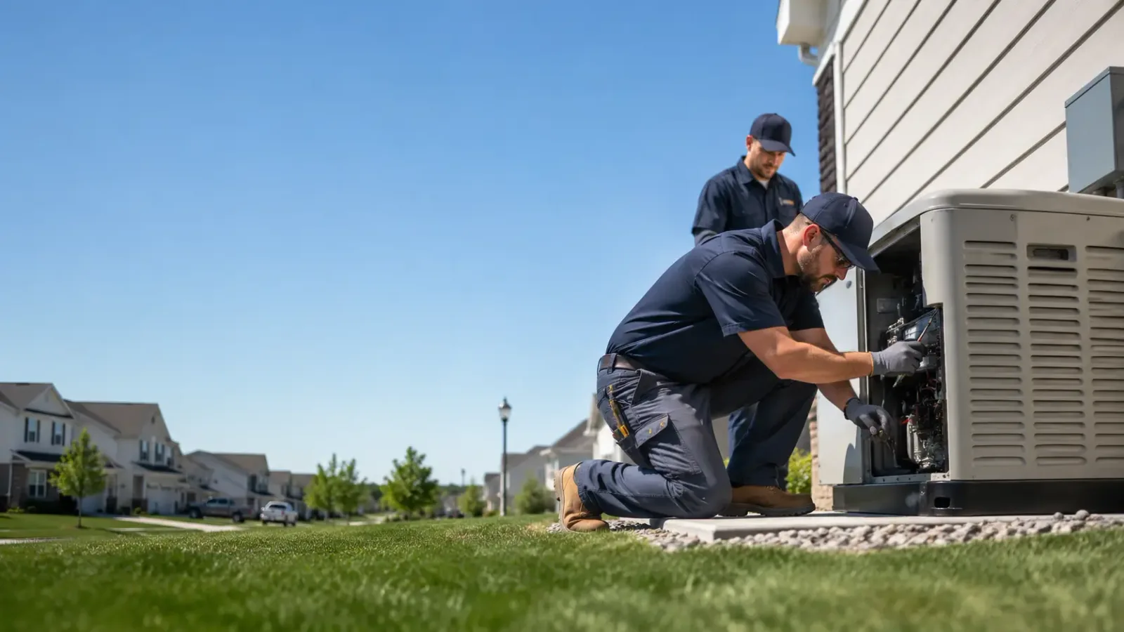 Generator Installation in Burlington, VT